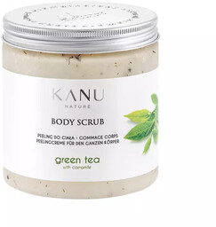 Kanu Nature, Peeling zielona herbata z rumiankiem, 350g