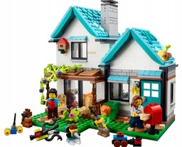 klocki Lego Creator 31139 Przytulny dom Figurki Grill