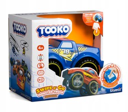 Auto Dla Dzieci Tooko Monster Truck Silverlit