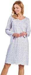 Koszula nocna Ariella 3241 01 biała