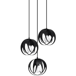 Sollux Wisząca lampa industrialna SL.1088 do jadalni nad