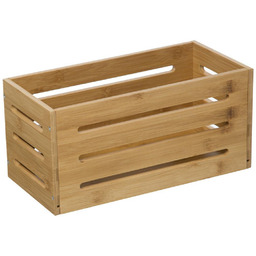 Kosz / skrzynka 15x31 bambusowa naturalna