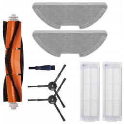 Zestaw szczotki filtry mopy do odkurzacza Xiaomi MI