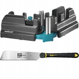 Wolfcraft Skrzynka uciosowa listew piła Stanley