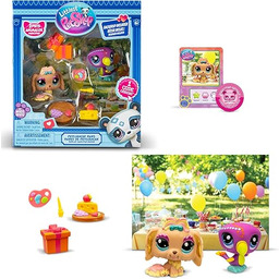 Littlest Pet Shop Bandai PETFLUENCERS BF00572 Outdoor Party