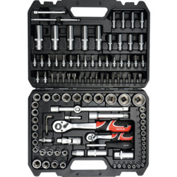 Zestaw narzędziowy YATO YT-38791 1/2'' 1/4" 108el.