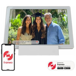DENVER Ramka cyfrowa Frameo PFF-1070W Biały