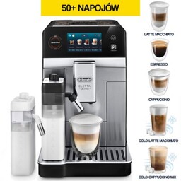 DELONGHI Ekspres ECAM470.85.MB Eletta Ultra (Spienianie mleka