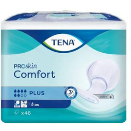 TENA Comfort ProSkin Pieluchy Anatomiczne Plus, 46 szt