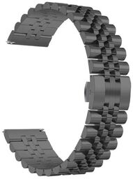 Pasek kompatybilny z Gear S2 20mm Stal nierdzewna