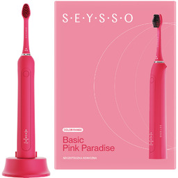 Szczoteczka soniczna SEYSSO Color Basic Pink Paradise