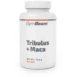 GymBeam Tribulus + Maca 90 kaps