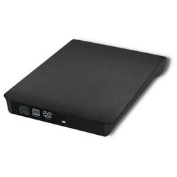 Nagrywarka Qoltec DVD-RW zewnętrzna USB3.0 czarna