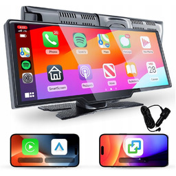 Radio Samochodowe Monitor Stacja Multimedialna Android Auto Carplay
