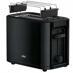 Toster z rusztem do pieczywa Braun HT3010BK 1000W
