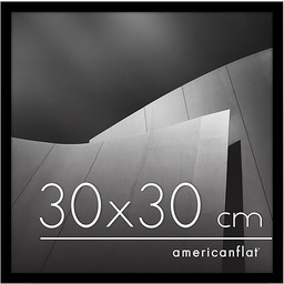 Americanflat czarna cienka ramka na zdjęcia 30 x