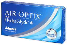 Air Optix Plus HydraGlyde 3 szt.