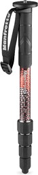 Manfrotto Element MII MMELMIIA5RD, lekki 5-częściowy aluminiowy monopod