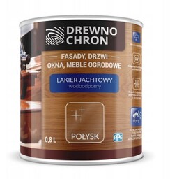 DREWNOCHRON Lakier jachtowy połysk 0,8L