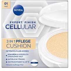 NIVEA Cellular Expert Finish 3in1 Pflege Cushion Podkład