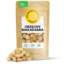 Orzechy macadamia 250G