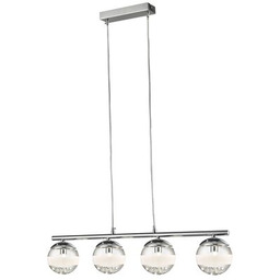 Lampa wisząca Dream 4 płomienna chrom G9