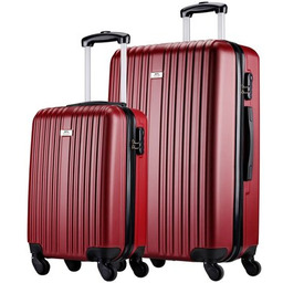 SLAZENGER Zestaw walizek 247298 52/72 cm Czerwony