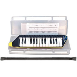 Bontempi 334262 harmonijka dmuchana z tworzywa sztucznego, Blanc