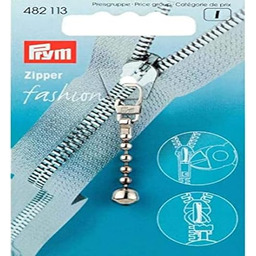 Prym Modny Zamek Blyskawiczny Z Kulka I Lancuchem,