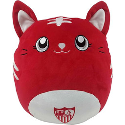 CyP Brands - Sevilla FC-pluszowa lalka, kot, piłka