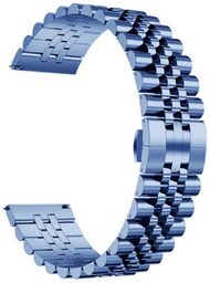 Pasek kompatybilny z Gear S2 20mm Stal nierdzewna