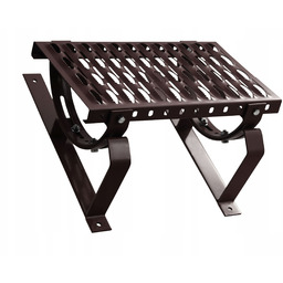 Malowana ława kominiarska 60cm do papa gont trapez