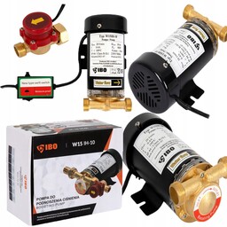 Sieciowa Pompa Podnosząca Ciśnienie Wody Ibo W15-IH-10 20l/min