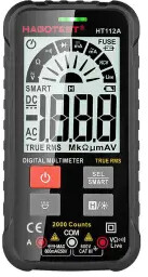 Habotest HT112A True RMS Czarny Multimetr