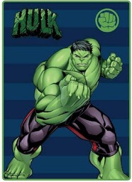 arlis Koc polarowy Hulk Marvel 100 x 140