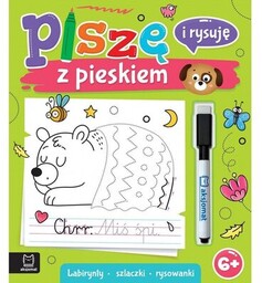 Aksjomat Książka z zadaniami Piszę i rysuję