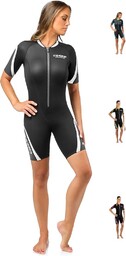 Cressi Women''s Playa Lady Shorty Mokry skafander