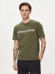 Aeronautica Militare T-shirt 241TS2218J641 (zielony) [Rozmiar XXL]