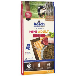 BOSCH Karma dla psa Mini Adult Jagnięcina