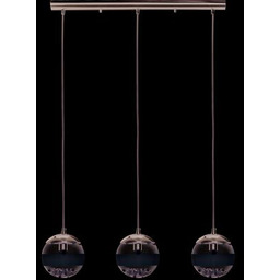 Lampa wisząca Dream 3 płomienna chrom G9