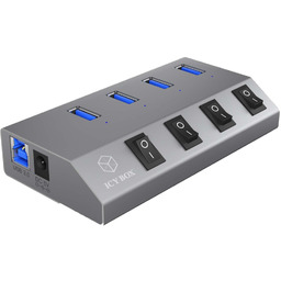 ICY BOX Hub USB 3.0 IB-HUB1405 4 porty