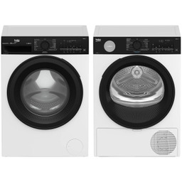 Beko pralka bPro500 B5WFT694111WBPBB SaveWater 9kg 1400obr/min +
