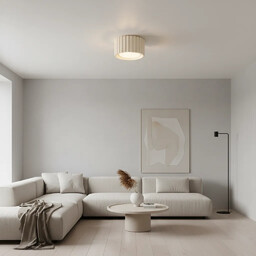 Plafon AURA 1 beżowy GX53 SL.1792 - Sollux