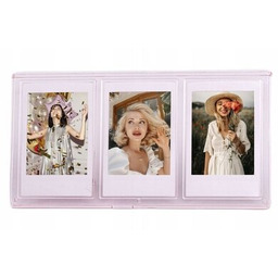 LOVEINSTANT Ramka SB8021 Przezroczysto-różowy