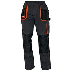 EMERTON - spodnie - pomarańczowy 50