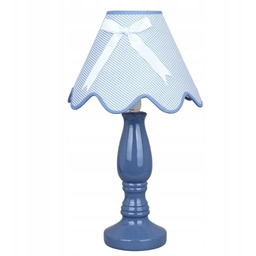 Lola Lampka Gabinetowa 1X40W E14 Niebieska, niebieski