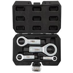 NEO TOOLS 11-925 Zestaw żciągaczy do nakrętek Stal