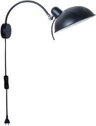Candellux NORA 21-53602 kinkiet lampa ścienna czarna obrotowe