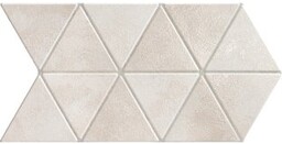 Gres szkliwiony hiszpański Realonda Triangle craft mist 48,5x28