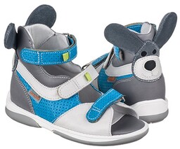 Buciki Memo Mammal Profilaktyczno-Korygujące Sandały Kangaroo 22